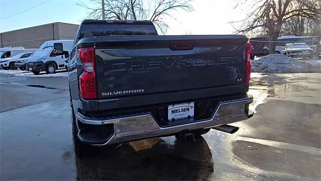 2025 Chevrolet Silverado 3500HD 4WD Crew Cab Standard Bed LT