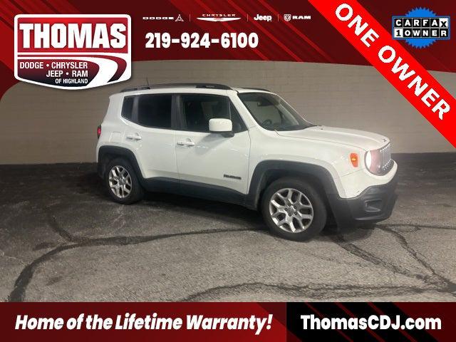 2018 Jeep Renegade Latitude FWD