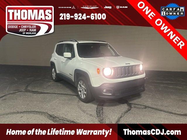2018 Jeep Renegade Latitude FWD