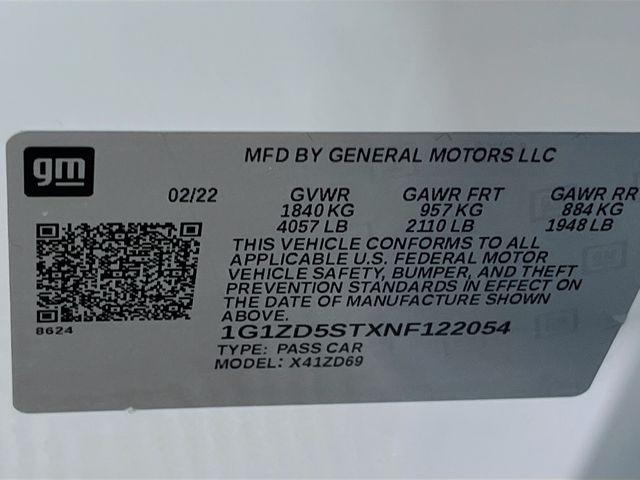 2022 Chevrolet Malibu LT