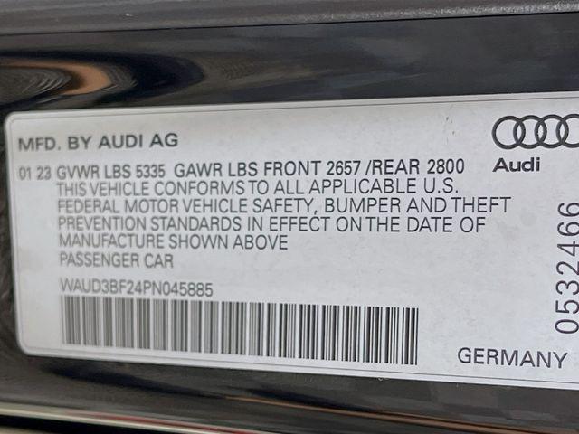 2023 Audi A6 Premium 45 TFSI quattro S tronic