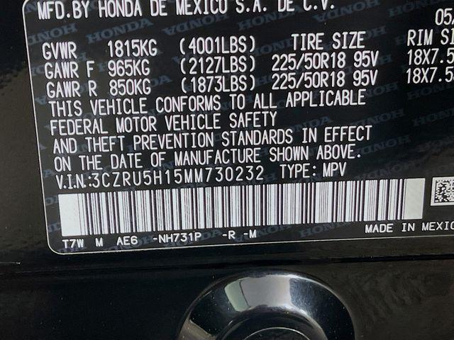 2021 Honda HR-V 2WD Sport