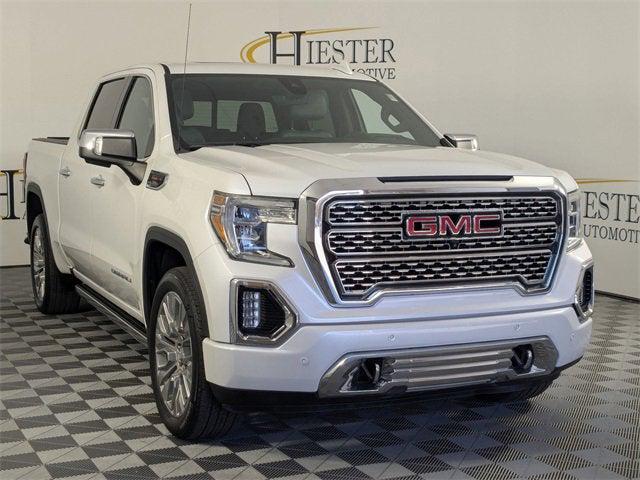 2020 GMC Sierra 1500 4WD Crew Cab Short Box Denali 2020 GMC Sierra 1500 4WD Crew Cab Short Box Denali