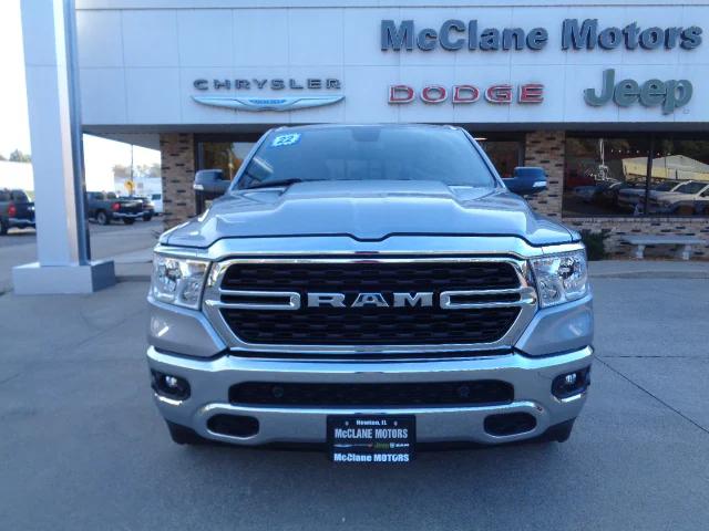 2022 RAM 1500 Big Horn Crew Cab 4x4 57 Box 2022 RAM 1500 Big Horn Crew Cab 4x4 57 Box