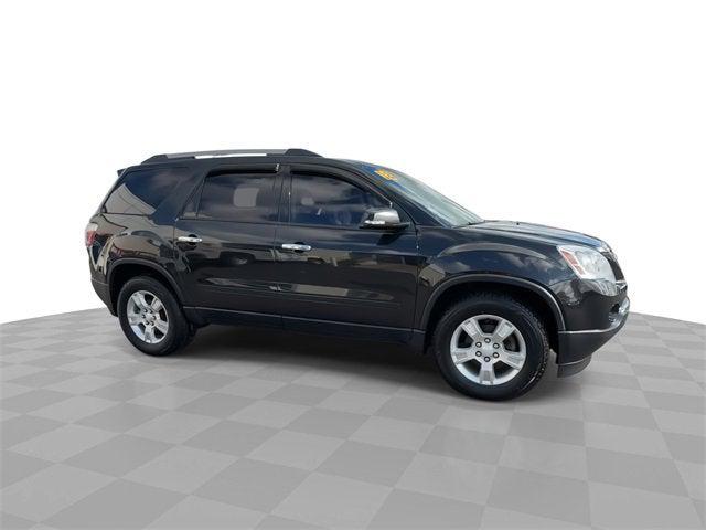 2012 GMC Acadia SLE 2012 GMC Acadia SLE