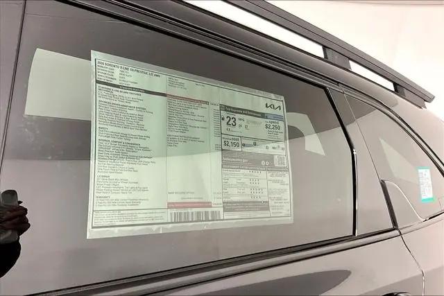 2026 Kia Sorento X-Line SX Prestige