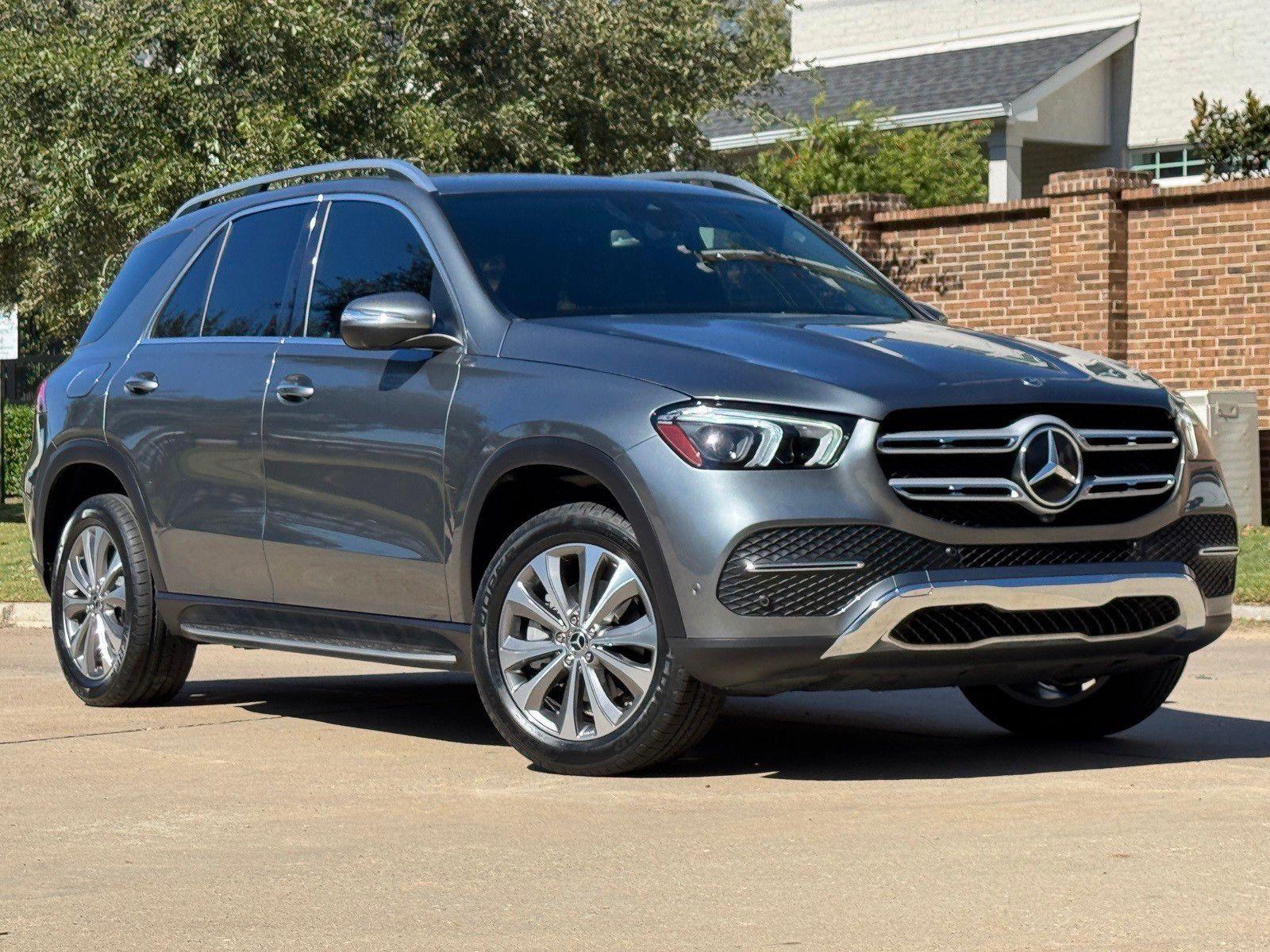 /2021 Mercedes-Benz GLE-350