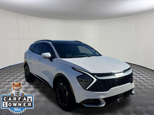 2025 Kia Sportage SX Prestige's photo