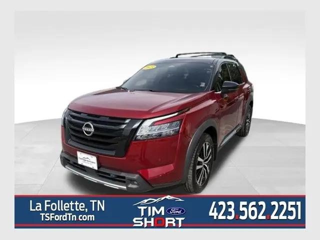 2023 Nissan Pathfinder Platinum 4WD for sale in La Follette, TN