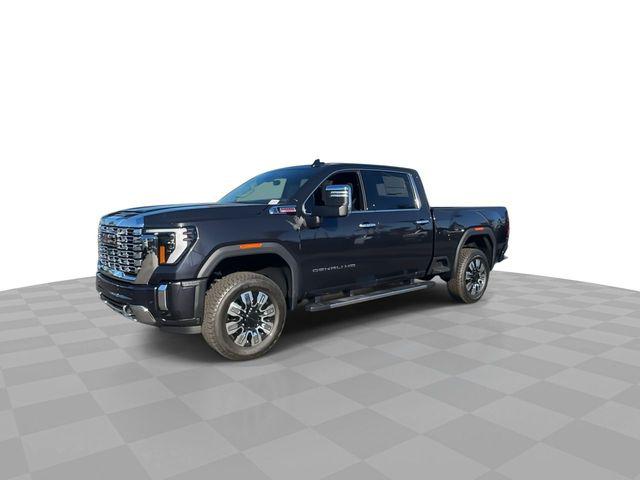 2026 GMC Sierra 2500HD Crew Cab, Standard Bed, Denali, 4WD