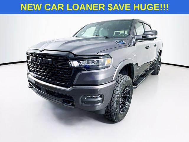 2026 Ram 1500 Big Horn Crew Cab 4x4 57 Box