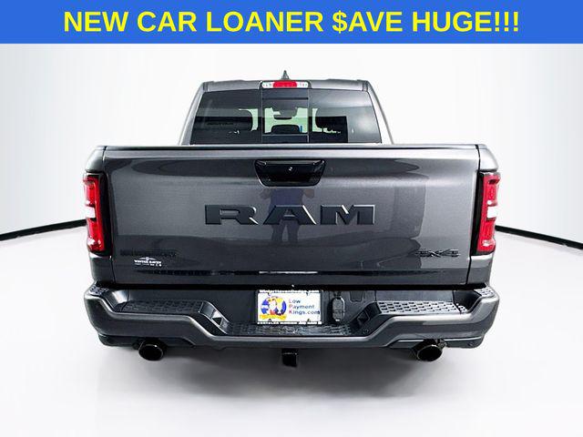 2026 Ram 1500 Big Horn Crew Cab 4x4 57 Box