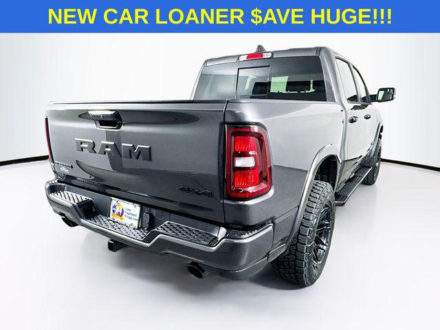 2026 Ram 1500 Big Horn Crew Cab 4x4 57 Box