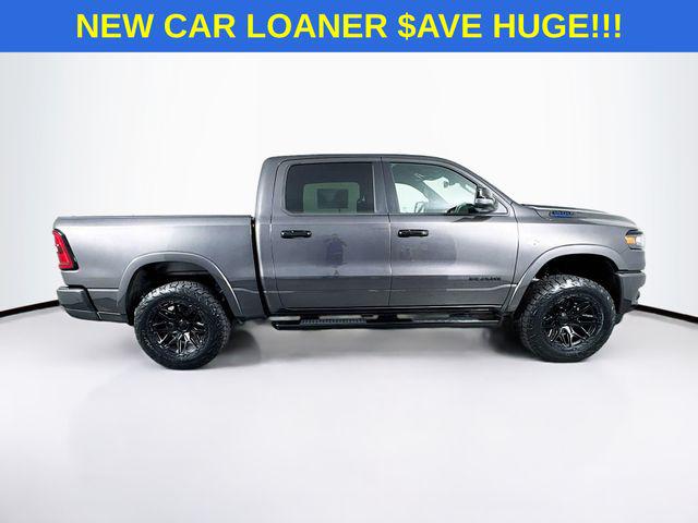 2026 Ram 1500 Big Horn Crew Cab 4x4 57 Box
