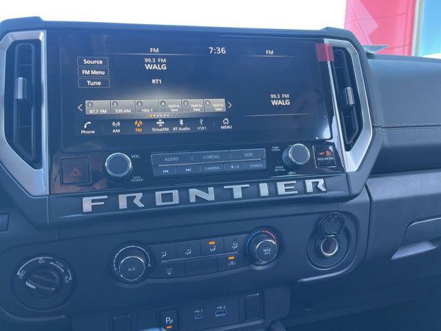 2026 Nissan Frontier Crew Cab SV 4x4