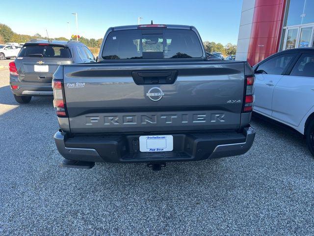 2026 Nissan Frontier Crew Cab SV 4x4