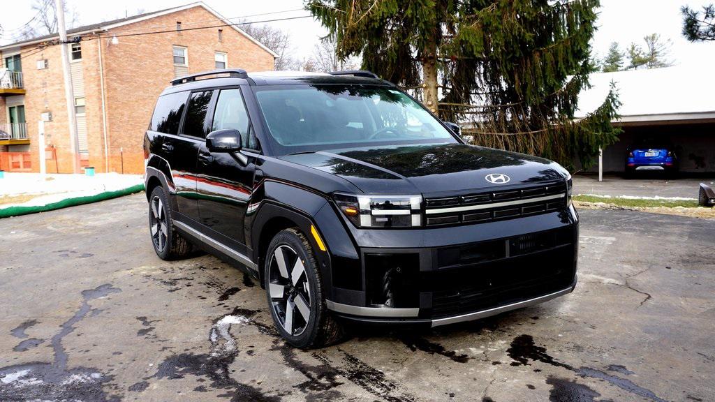 2026 Hyundai Santa Fe Hybrid Limited