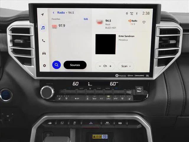 2026 Toyota Tundra Platinum Hybrid CrewMax 5.5' Bed