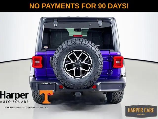 2026 Jeep Wrangler Rubicon