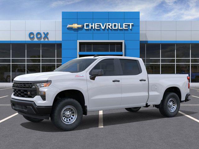 2026 Chevrolet Silverado 1500 4WD Crew Cab Standard Bed WT