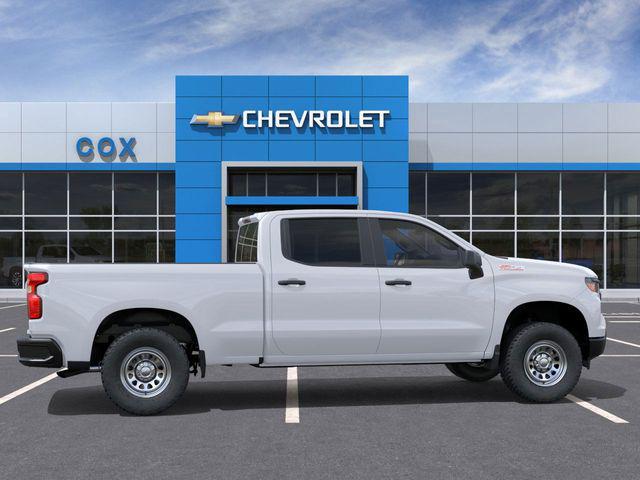2026 Chevrolet Silverado 1500 4WD Crew Cab Standard Bed WT
