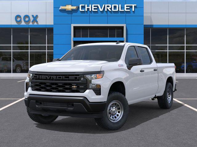2026 Chevrolet Silverado 1500 4WD Crew Cab Standard Bed WT
