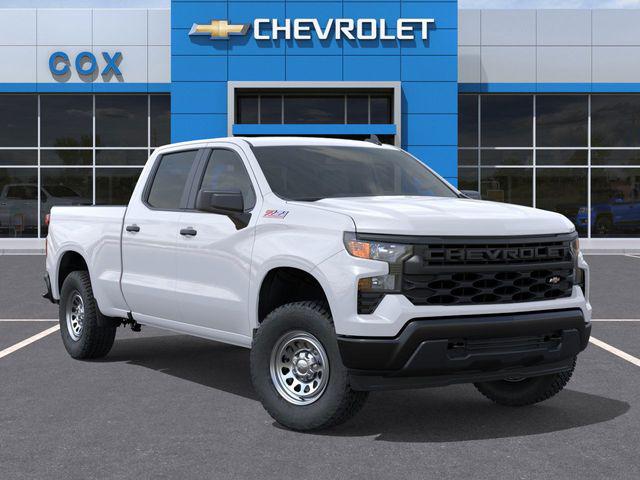 2026 Chevrolet Silverado 1500 4WD Crew Cab Standard Bed WT