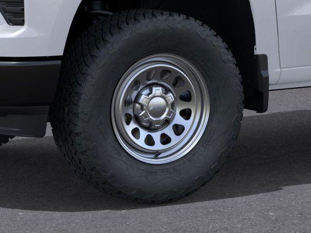 2026 Chevrolet Silverado 1500 4WD Crew Cab Standard Bed WT