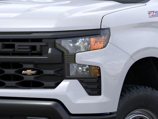 2026 Chevrolet Silverado 1500 4WD Crew Cab Standard Bed WT