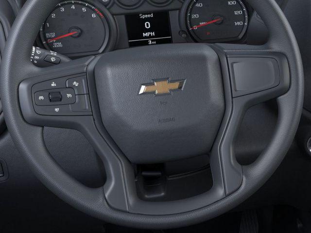 2026 Chevrolet Silverado 1500 4WD Crew Cab Standard Bed WT