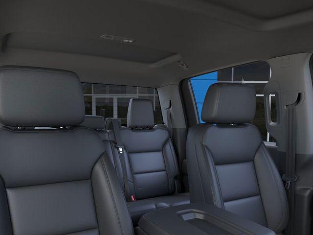 2026 Chevrolet Silverado 1500 4WD Crew Cab Standard Bed WT