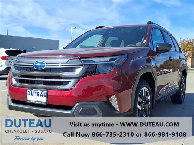 2026 Subaru Forester Limited
