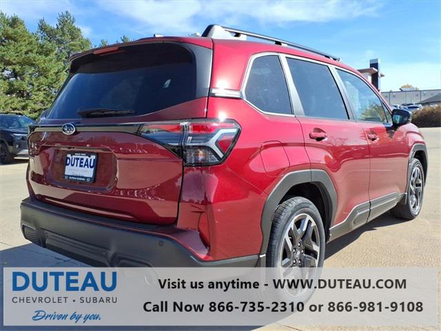 2026 Subaru Forester Limited