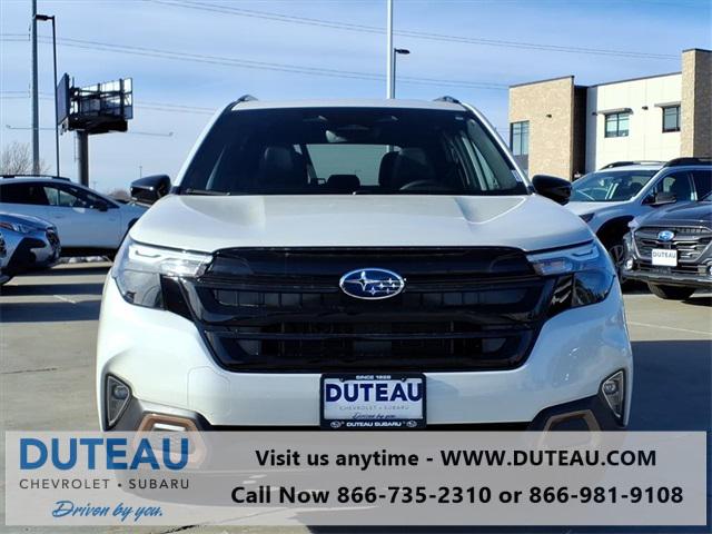 2025 Subaru Forester Hybrid Sport