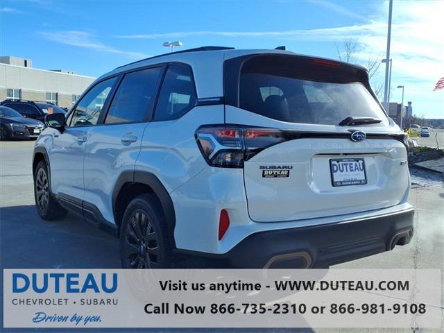 2025 Subaru Forester Hybrid Sport