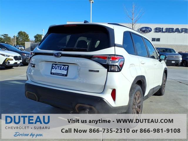 2025 Subaru Forester Hybrid Sport