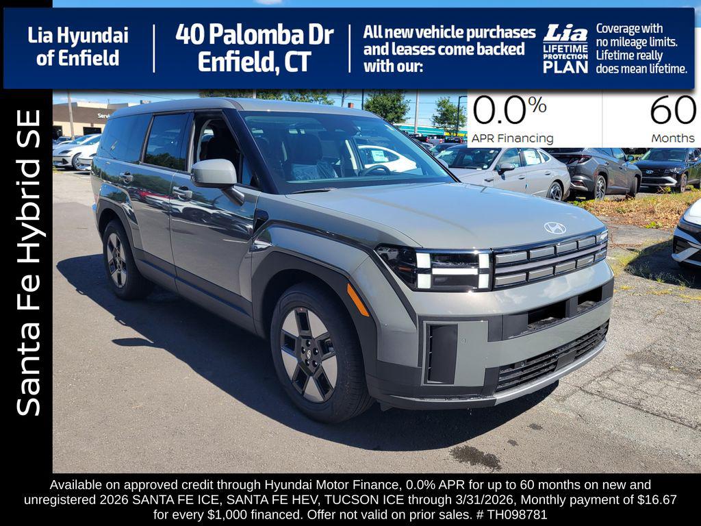 2026 Hyundai Santa Fe Hybrid SE