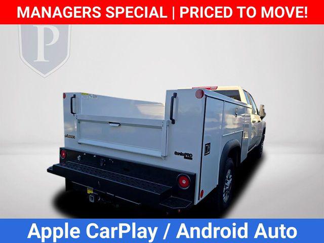 2025 Chevrolet Silverado 2500HD Work Truck