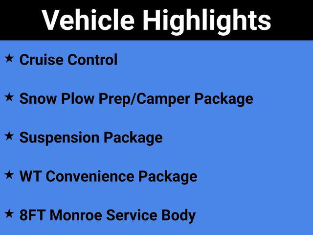 2025 Chevrolet Silverado 2500HD Work Truck