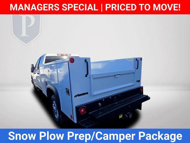 2025 Chevrolet Silverado 2500HD Work Truck
