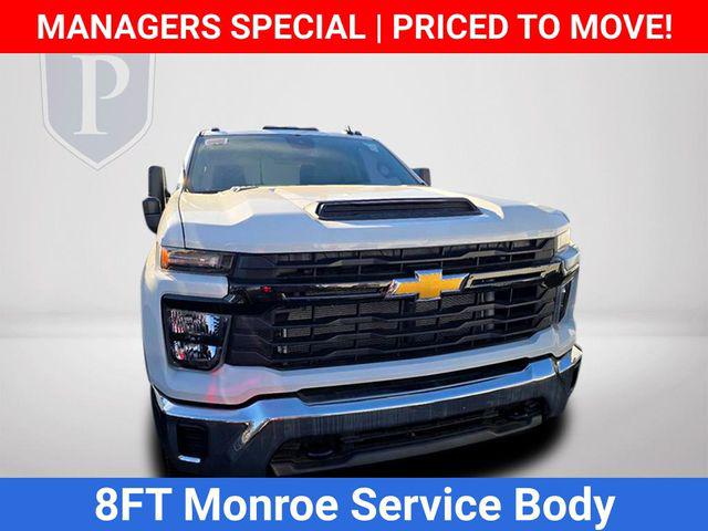 2025 Chevrolet Silverado 2500HD Work Truck