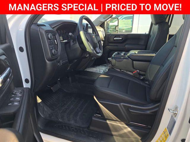2025 Chevrolet Silverado 2500HD Work Truck