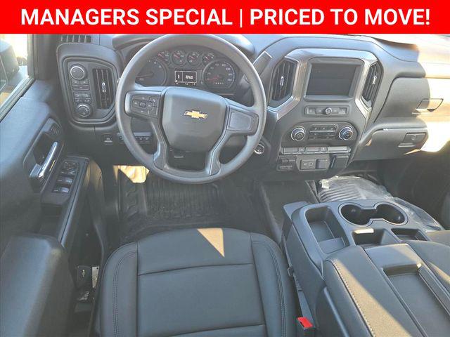 2025 Chevrolet Silverado 2500HD Work Truck