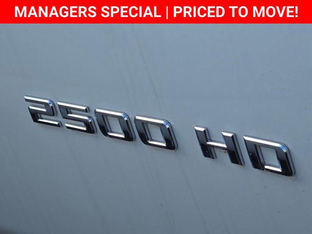2025 Chevrolet Silverado 2500HD Work Truck