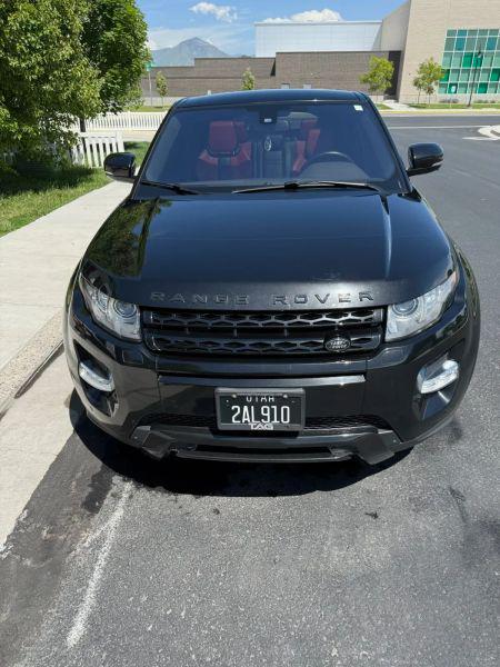 2013 Land Rover Range Rover Evoque Pure