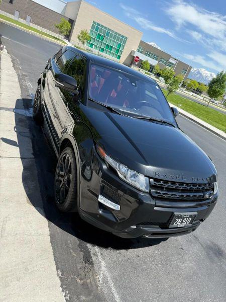 2013 Land Rover Range Rover Evoque Pure