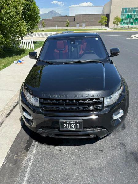 2013 Land Rover Range Rover Evoque Pure