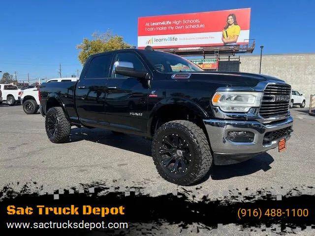 2019 Ram 3500 Laramie Crew Cab 4x4 6'4" Box for sale in Sacramento, CA