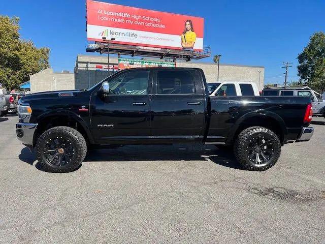 2019 Ram 3500 Laramie Crew Cab 4x4 6'4" Box