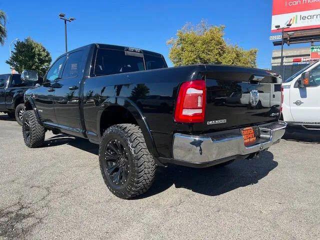 2019 Ram 3500 Laramie Crew Cab 4x4 6'4" Box